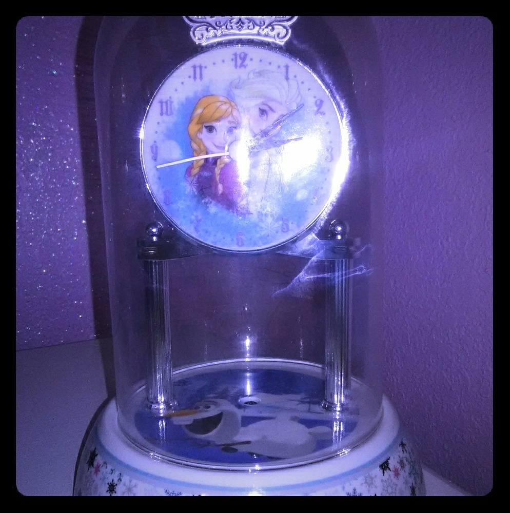 Frozen clock